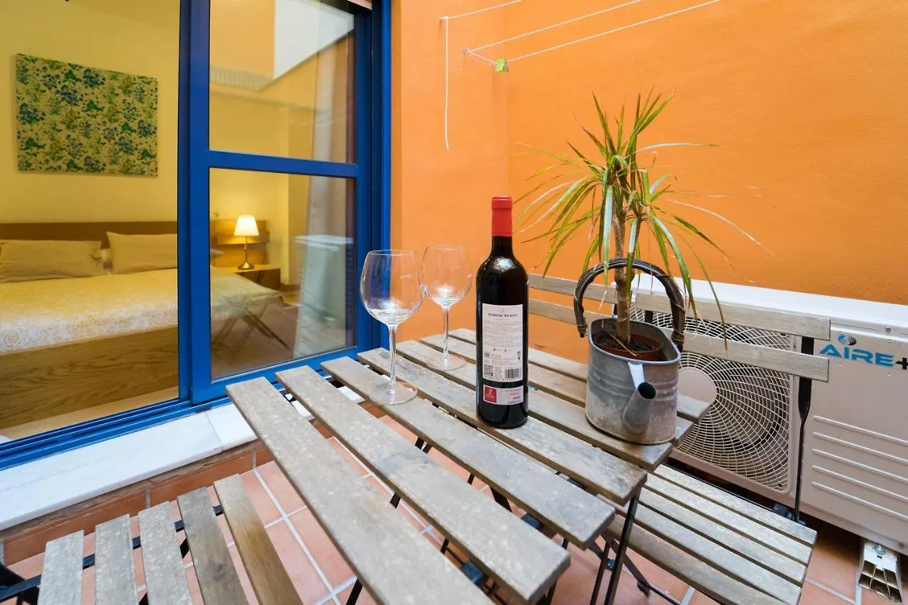 Apartment Two Rooms La Basilica Malaga